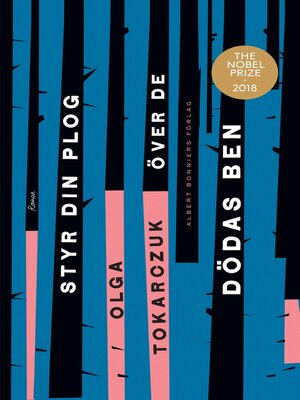 cover image of Styr din plog över de dödas ben